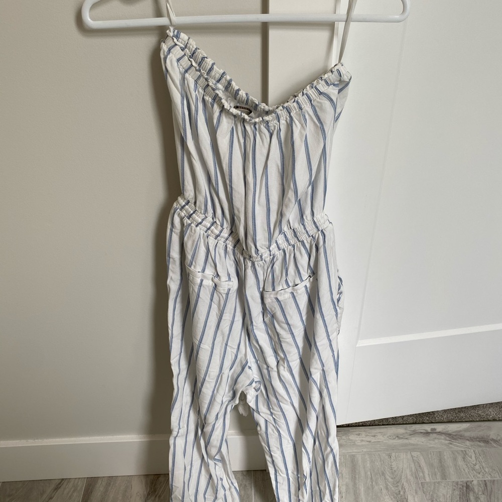 Strapless romper - Picture 2 of 3